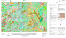 Preliminary Surficial Geologic Map of the Firehole Canyon 30' x 60' Quadrangle, Sweetwater County, Wyoming (2009)