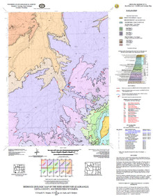 Bedrock Geologic Map of the Reed Reservoir Quadrangle, Uinta County, Southwestern Wyoming (2007)