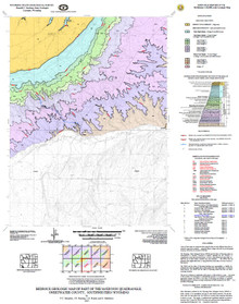 Bedrock Geologic Map of the McKinnon Quadrangle, Sweetwater County, Southwestern Wyoming (2007)