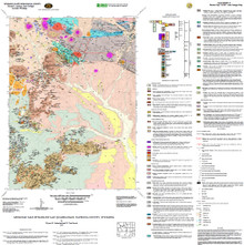 Geologic Map of Barlow Gap Quadrangle, Natrona County, Wyoming (2005)