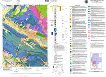Geologic Map of the Cache Creek Quadrangle, Teton County, Wyoming (2000)