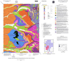 Geologic Map of the Granite Basin Quadrangle, Teton County, Wyoming (2001)