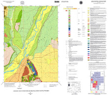 Geologic Map of the Moose Quadrangle, Teton County, Wyoming (2001)