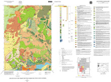 Geologic Map of the Shadow Mountain Quadrangle, Teton County, Wyoming (2001)
