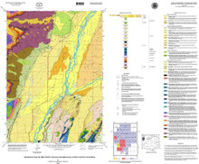 Geologic Map of the Teton Village Quadrangle, Teton County, Wyoming (2000)