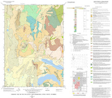Geologic Map of the Two Ocean Lake Quadrangle, Teton County, Wyoming (2002)