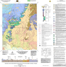 Geologic Map of the Guernsey Quadrangle, Platte and Goshen Counties, Wyoming (2005)
