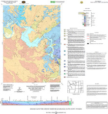 Geologic Map of the Guernsey Reservoir Quadrangle, Platte County, Wyoming (2006)