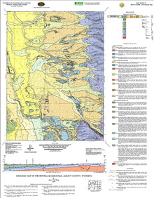 Geologic Map of the Howell Quadrangle, Albany County, Wyoming (2007)