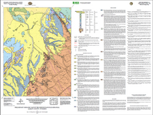 Preliminary Geologic Map of the Johnson Ranch Quadrangle, Albany County, Wyoming (2012)
