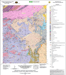 Preliminary Geologic Map of the Keystone Quadrangle, Albany and Carbon Counties, Wyoming (2005)