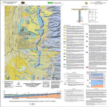 Revised Geologic Map of the Laramie Quadrangle, Albany County, Wyoming (2009)