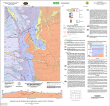 Geologic Map of the Pilot Hill Quadrangle, Albany County, Wyoming (2009)