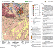 Preliminary Geologic Map of the Saddle Rock Quadrangle, Natrona County, Wyoming (2012)