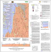 Preliminary Geologic Map of the Sherman Mountains West Quadrangle, Albany County, Wyoming (2010)