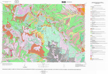 Preliminary Digital Surficial Geologic Map of the Burgess Junction 30' x 60' Quadrangle, Sheridan, Big Horn, and Johnson Counties, Wyoming, and Southeastern Montana (2001)