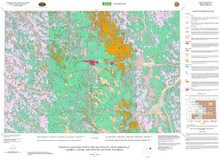 Surficial Geologic Map of the Gillette 30' x 60' Quadrangle, Campbell, Crook, and Weston Counties, Wyoming (2007)