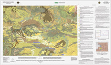 Surficial Geologic Map of the South Pass Quadrangle, Fremont and Sweetwater Counties, Wyoming (2012)