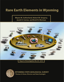 Rare Earth Elements in Wyoming (2013)
