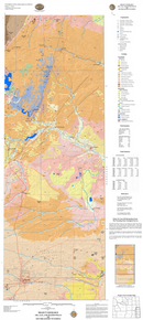 Select Geology, Oil, Gas, and Water Wells of Southeastern Wyoming (2011)