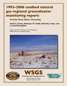 1993–2006 Coalbed Natural Gas Regional Groundwater Monitoring Report: Powder River Basin, Wyoming (2010)
