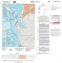 Preliminary Geologic Map of the Pilot Hill Quadrangle, Albany County, Wyoming (2006)