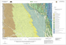 Preliminary Geologic Map of the Newcastle 30’ x 60’ Quadrangle, Weston County, Wyoming and Western South Dakota (2005)
