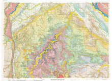 Preliminary Geologic Map of the Devils Tower 30 x 60 Quadrangle, Wyoming, South Dakota, and Montana (2007)