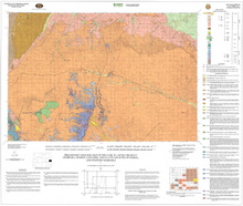 Preliminary Geologic Map of the Lusk 30' x 60' Quadrangle, Niobrara, Goshen, Converse, and Platte Counties, Wyoming, and Western Nebraska (2008)
