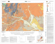 Geologic Map of the Torrington 30’ x 60’ Quadrangle, Goshen and Platte Counties, Wyoming, and Scotts Bluff and Sioux Counties, Nebraska (2004)