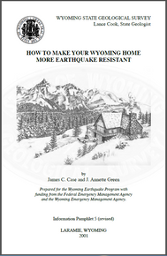 How to Make Your Wyoming Home More Earthquake Resistant (2001)
