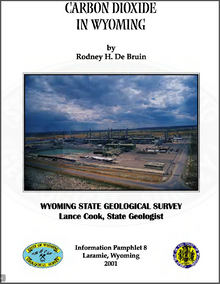 Carbon Dioxide in Wyoming (2001)