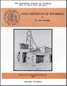 Gold Districts of Wyoming (1986)