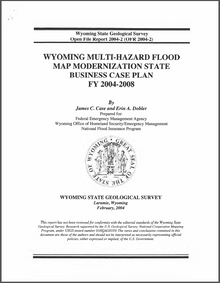 Wyoming Multi-Hazard Flood Map Modernization State Business Case Plan FY 2004–2008 (2004)