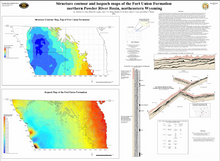 Structure Contour and Isopach Maps of the Fort Union Formation, Northern Powder River Basin, Northeastern Wyoming (2003)