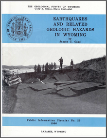 Earthquakes and Related Geologic Hazards in Wyoming (1986)