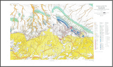 Preliminary Geologic Map of the Rattlesnake Hills 1:100,000 Quadrangle, Fremont and Natrona Counties, Central Wyoming (2002)