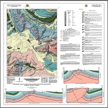 Preliminary Geologic Map of the Schoettlin Mountain Quadrangle, Fremont County, Wyoming (2016)