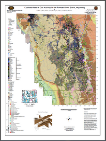 Coalbed Natural Gas Activity in the Powder River Basin (2010)