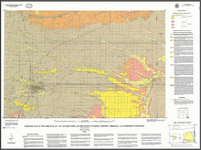 Geologic Map of the Cheyenne 30’ x 60’ Quadrangle, Southeastern Wyoming, Western Nebraska, and Northern Colorado (1995)