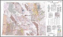 Oil and Gas Map of Wyoming (2007)
