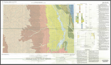 Geologic Map of the Newcastle 1° x 2°  Quadrangle, Northeastern Wyoming and Western South Dakota (1987)