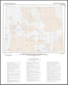 Index Map to Geologic Maps of Wyoming Included in 1980–1989 Graduate Theses and Dissertations from the University of Wyoming (1990)