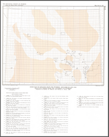 Index Map to Geologic Maps for Wyoming Included in 1928–1949 Graduate Theses from the University of Wyoming  (1986)