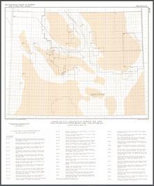 Index to U.S. Geological Survey Oil and Gas Investigations Maps (OM) for Wyoming (1985)