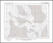 Index of Geological Survey of Wyoming Open File Reports that Contain Geologic Maps (1989)