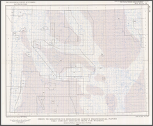 Index to Selected U.S. Geological Survey Professional Papers that contain Geologic Maps for Wyoming (1989)