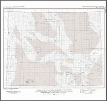 Index of Geological Survey of Wyoming Publications that Contain Geologic Maps Excluding Open File Reports (1989)
