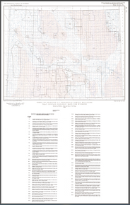 Index to Selected U.S. Geological Survey Bulletins that Contain Geologic Maps for Wyoming (1989)