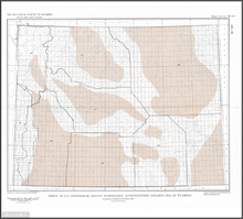 Index to U.S. Geological Survey Hydrologic Investigations Atlases (HA) in Wyoming (1984)